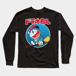 Doraemon Japanese Long Sleeve T-Shirt